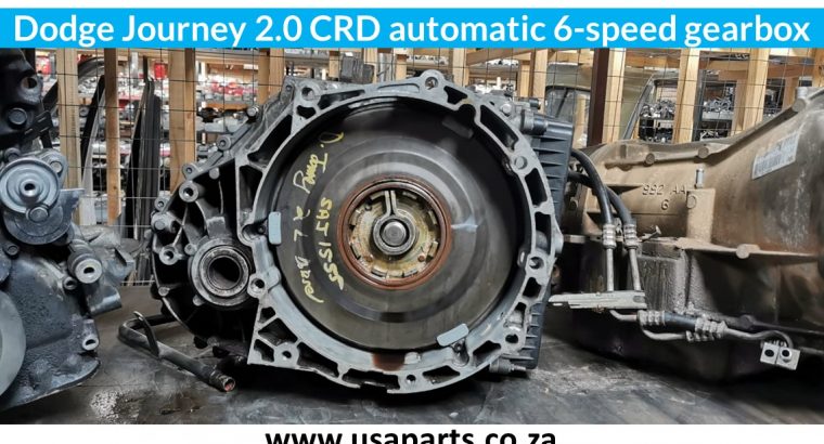 Dodge Journey 2.0 6-speed automatic gearbox