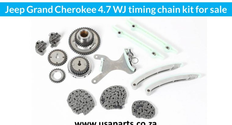 Jeep Grand Cherokee 4.7 WJ timing chain kit for sale