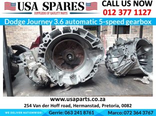 Dodge Journey 3.6 6-speed automatic gearbox