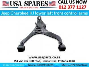 Jeep Cherokee Liberty KJ lower left front control arms for sale