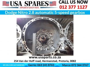 Dodge Nitro 2.8 5-speed automatic gearbox