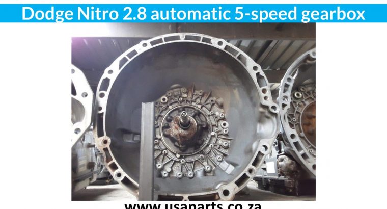 Dodge Nitro 2.8 5-speed automatic gearbox
