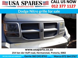 Dodge Nitro used grille for sale