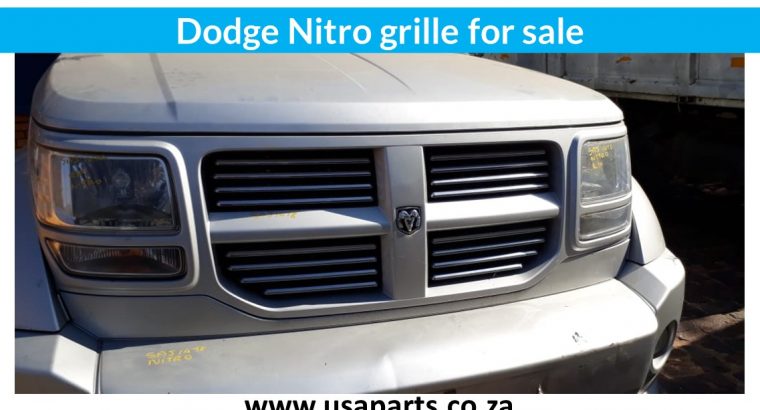 Dodge Nitro used grille for sale
