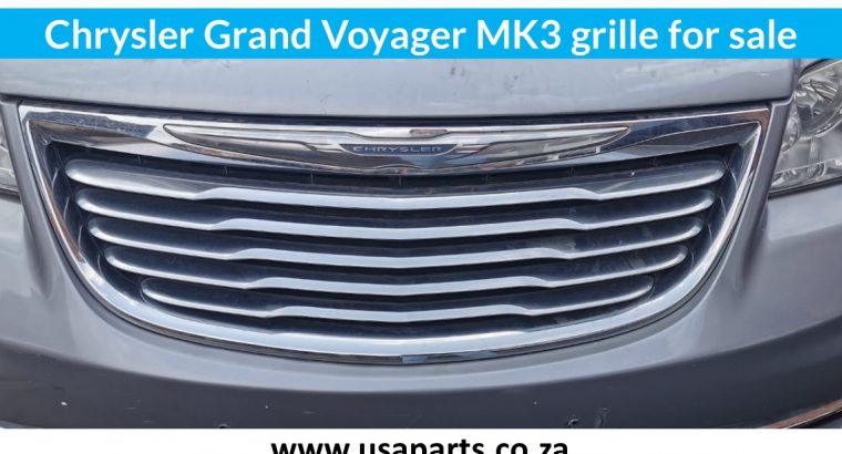 Chrysler Grand Voyager Mk3 used grille for sale