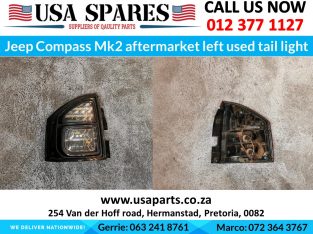 Jeep Compass aftermarket left used tail light