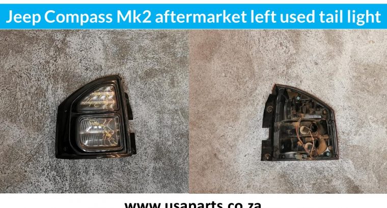 Jeep Compass aftermarket left used tail light
