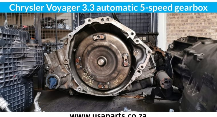 Chrysler Voyager 3.3 6-speed manual gearbox
