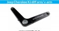 Jeep Cherokee Liberty KJ diff arm / v-arm for sale