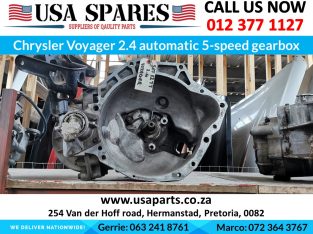 Chrysler Voyager 2.4 5-speed manual gearbox
