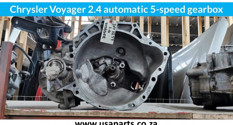 Chrysler Voyager 2.4 5-speed manual gearbox