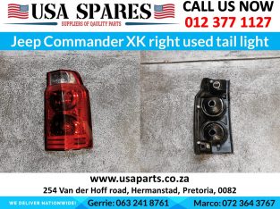Jeep Commander right used tail light
