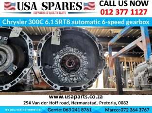 Chrysler 300C 6.1 SRT8 6-speed automatic gearbox