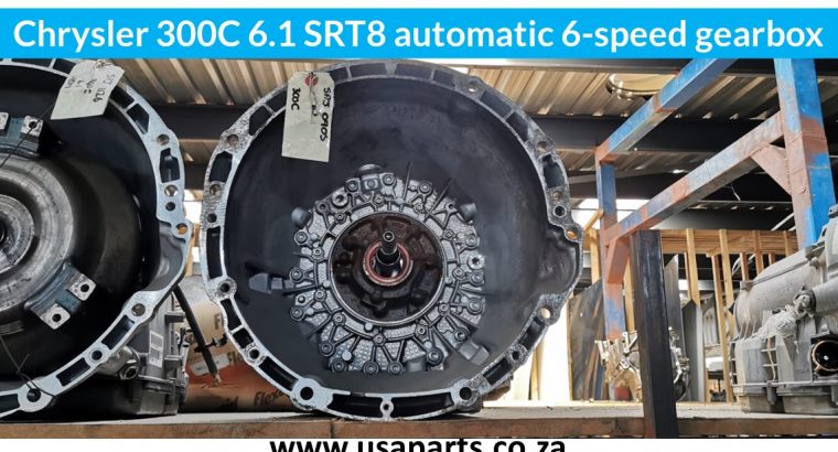 Chrysler 300C 6.1 SRT8 6-speed automatic gearbox