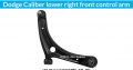 Dodge Caliber lower right front control arms for sale