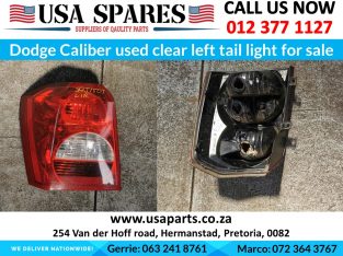 Dodge Caliber left & right used tail light