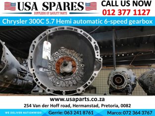 Chrysler 300C 5.7 Hemi 6-speed automatic gearbox