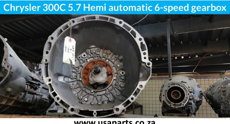 Chrysler 300C 5.7 Hemi 6-speed automatic gearbox