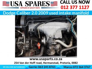 2009 Dodge Caliber used intake manifold for sale