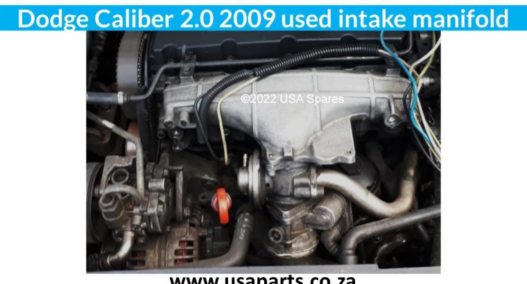 2009 Dodge Caliber used intake manifold for sale