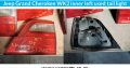 Jeep Grand Cherokee WK2 inner left used tail light for sale