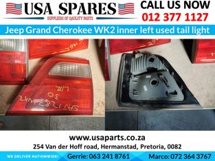 Jeep Grand Cherokee WK2 inner left used tail light for sale