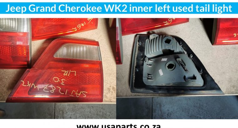 Jeep Grand Cherokee WK2 inner left used tail light for sale