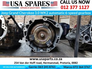 Jeep Grand Cherokee 3.0 WK2 6-speed automatic gearbox
