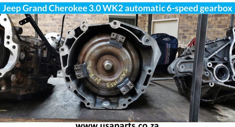 Jeep Grand Cherokee 3.0 WK2 6-speed automatic gearbox