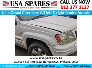 Jeep Grand Cherokee WJ used left & right fender