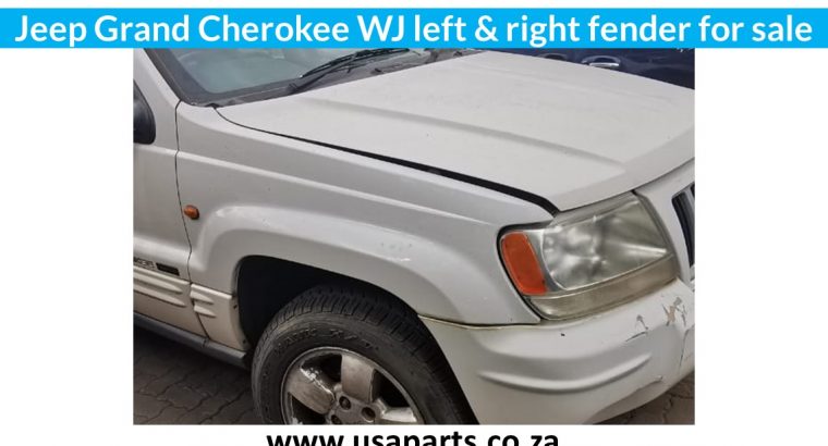 Jeep Grand Cherokee WJ used left & right fender