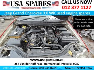 Jeep Grand Cherokee 3.0 WK used engine spares