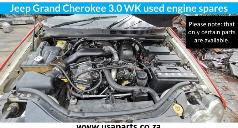 Jeep Grand Cherokee 3.0 WK used engine spares