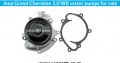 Jeep Grand Cherokee 3.0 WK water pump for sale