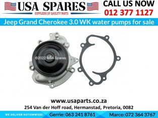 Jeep Grand Cherokee 3.0 WK water pump for sale