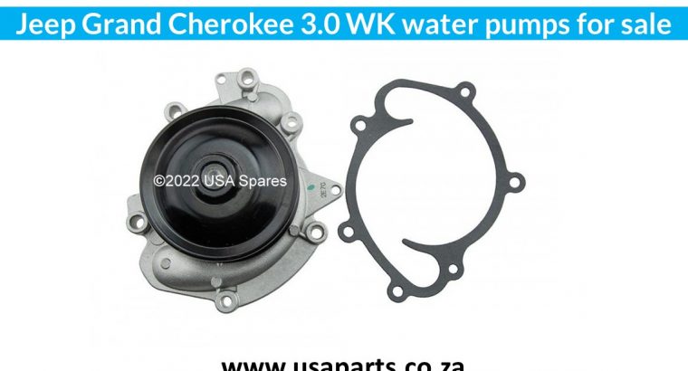 Jeep Grand Cherokee 3.0 WK water pump for sale