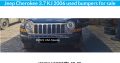 2006 Jeep Cherokee 3.7 KJ used front bumper for sale