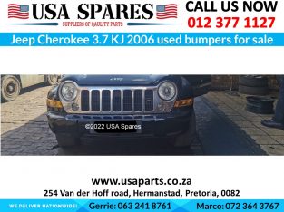 2006 Jeep Cherokee 3.7 KJ used front bumper for sale
