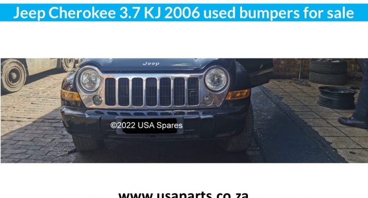 2006 Jeep Cherokee 3.7 KJ used front bumper for sale