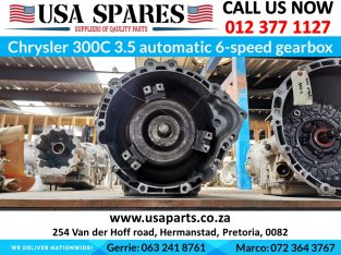 Chrysler 300C 3.5 6-speed automatic gearbox