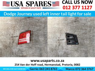 Dodge Journey inner left & right used tail light