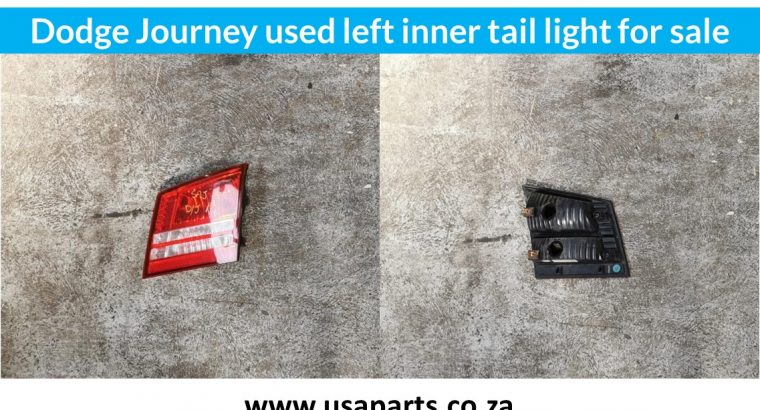 Dodge Journey inner left & right used tail light
