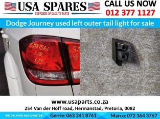 Dodge Journey outer left & right used tail light