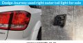 Dodge Journey outer left & right used tail light