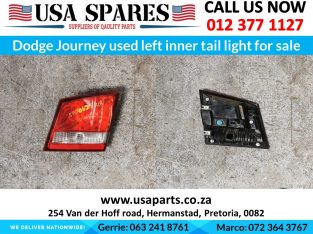 Dodge Journey inner left & right used tail light