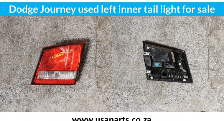 Dodge Journey inner left & right used tail light