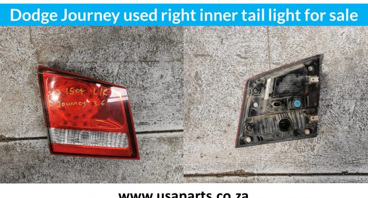 Dodge Journey inner left & right used tail light