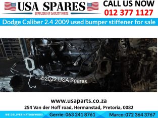 2009 Dodge Caliber used bumper stiffener for sale