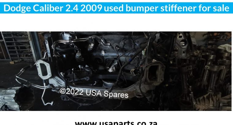 2009 Dodge Caliber used bumper stiffener for sale