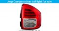 Jeep Compass clear tail light for sale